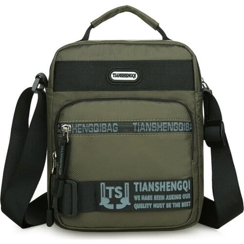 Mens Bag Messenger Bag Sports Travel Bags Ipad Diagonal Business Backpack Shoulder Bag Leisure Carry Handle Crossbody Bags