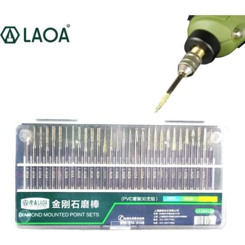 30pcs super specialty diamond grinding cylindrical grinding diamond grinding rods