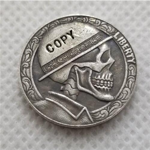 Hobo Nickel Coin_Type #48_BUFFALO NICKEL COIN COPY FREE SHIPPING