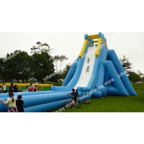 New arrival inflatable water slide,amusement park water slide,huge inflatable fantasy pool,beach inflatable water slide