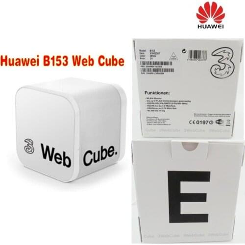 New Arrival Brand Origianl New Huawei B153 Unlocked 3G WiFi WebCube Router Free Shipping