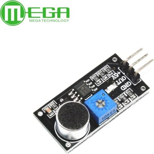 Wholesale Sound Detection Sensor Module Sound Sensor Intelligent Vehicle