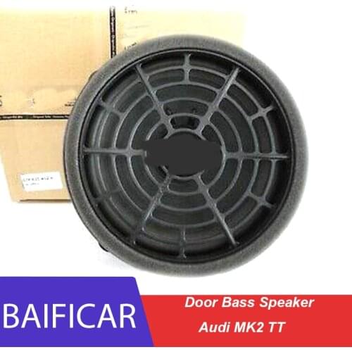 Baificar Brand New Genuine 1PCS Door Bass Speaker 8J0035412A 8J0035412 For Audi MK2 TT