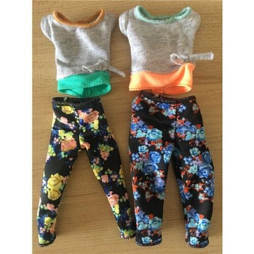 Original Yoga Clothes Set for 1/6 Joints Doll
