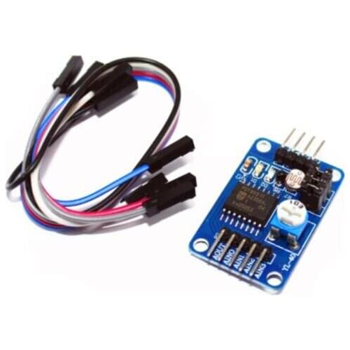 PCF8591 module / AD / DA conversion / analog to digital / digital to analog conversion module / temperature acquisition