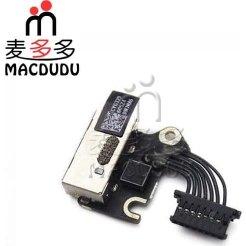 DC Power Jack Board For MacBook Pro Retina 13.3 inch A1425 MD212 MD213 820-3248-A Late 2012 Early 2013