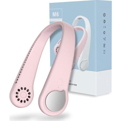 Hanging Neck Fan Portable Cooling Fan 360 Degree Neckband Fan 3-speed adjustable Portable Fans For Home Outdoor