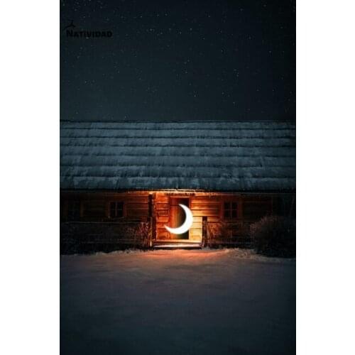 Bring The Moon Home Canvas Painting Decoration Modern Landscape Painting Art Poster Bedroom Living Room Room Hotel Wall Decor