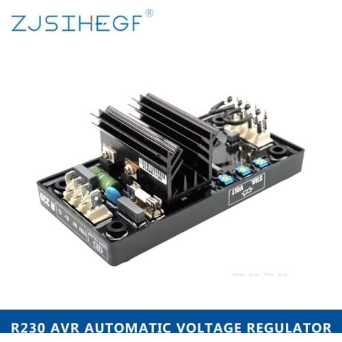 Match Leroy Somer Diesel Generator AVR R230 Voltage Regulator