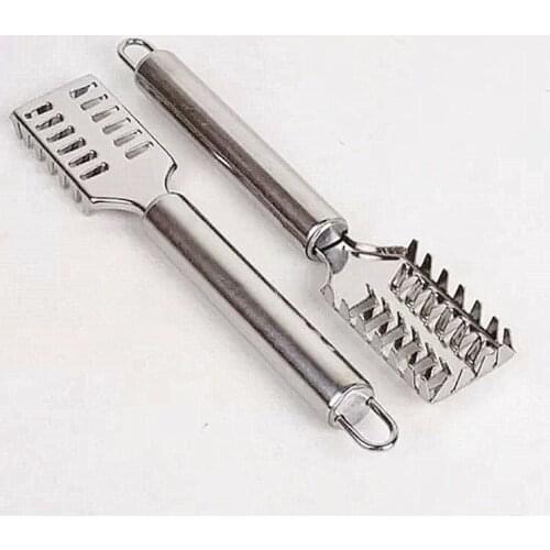 Fish scale remover Stainless Steel Fish Scale Remover Cleaner Scraper Kitchen Peeler Tool