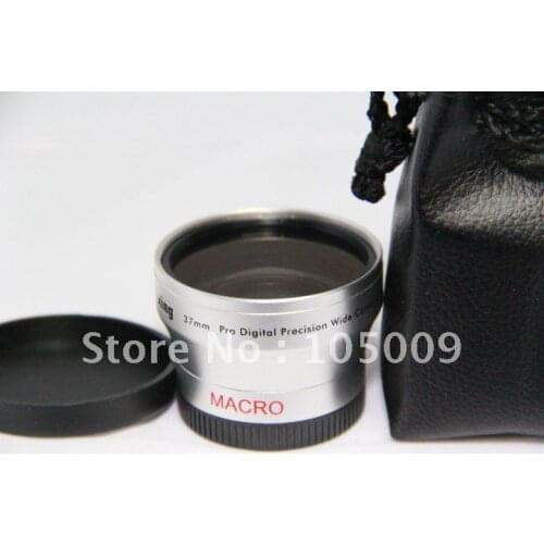 0.45x 37mm Wide Angle with Macro Conversion LENS for 37 mm DSLR/SLR Digital Camera