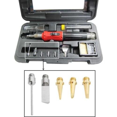 5pcs/set Replacement Copper Tips Nozzle for HS-1115K Soldering Iron Cordless Welding