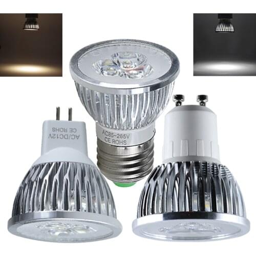 Bombillas 24v 12v spotlight 3W MR16 E27 GU10 led bulb home light high power 110v 220v 12 24 V volt spotlights energy saving lamp