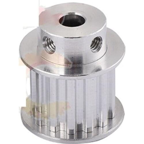 14 Teeth Tming Pulley T5 14T, Bore 6.35mm, T5 14 Teeth Timing Pulley, Fit For T5 Timing Belt Width 16mm