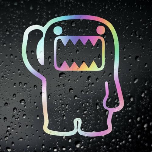 Three Ratels FD562 Japanese Muscle Oil Slick Chrome Car Sticker JDM JAP Tuner Drift Stance Tengoku