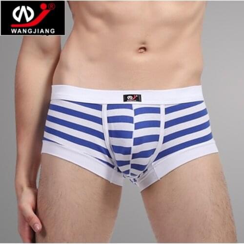 New Arrival Sexy Mens Boxer Breathable Mens Shorts Boxers Homme Cuecas Masculina Homewear Brand Mens Casual Underpants 1 PCS
