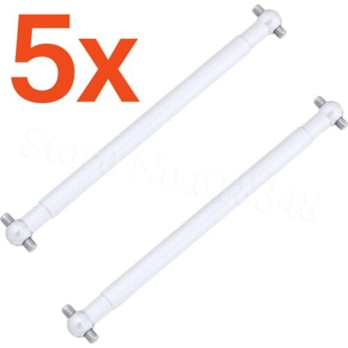 10Pcs/Lot Metal Alum Universal Drive Joint Dogbone For 1/18 RC Car Revel 24540 Scorch Hobbico Dromida BX/MT/SC4.18 Monster Truck