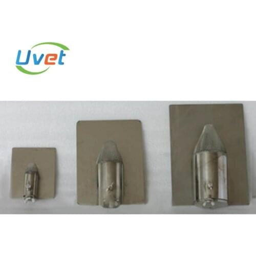 Uvet Veterinary stainless steel Mouse tail Venous refraction holder 3 size vet Mouse experiment equipment Mouse tail fixing