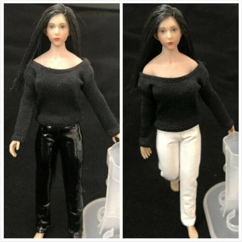 Kinds of 2 1/12 Pants Model For 6" Figure Doll