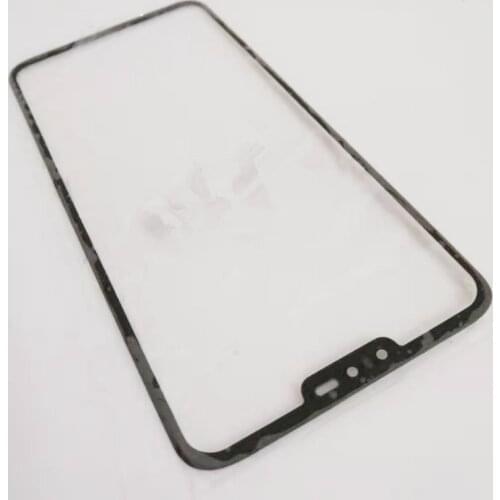 V50 Outer Screen For LG V50 ThinQ Front Touch Panel LCD Display Screen Out Glass Cover Lens Phone Repair Replace Part