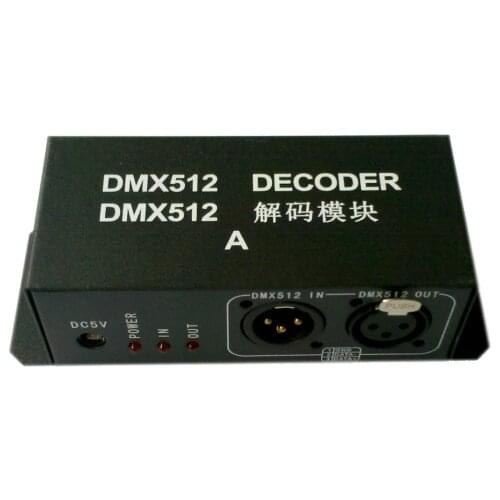 Select LED super DMX512 control computer by decoding module, A matching T8000A decoding magic lantern controller