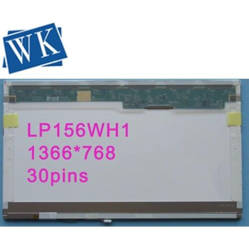 Free Shipping B156XW01 N156B3 L01 LP156WH1 LTN156AT01 CLAA156WA01 15.6 LCD
