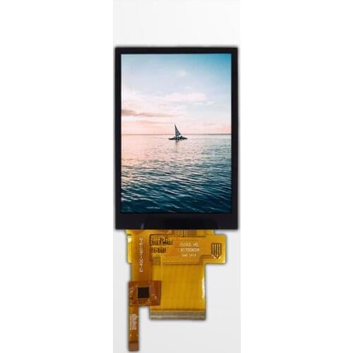 3.5 inch 320*480, ILI9488, MCU&RGB interface, high brightness LCD with capacitive touch panel