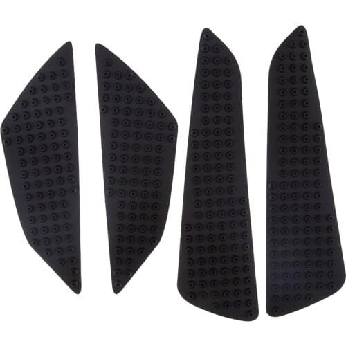 1 Set Universal Motorcycle Tank Traction Side Pad Anti-slip Tank Pad 3M Side Knee Protector Sticker For Honda For Yamaha Etc