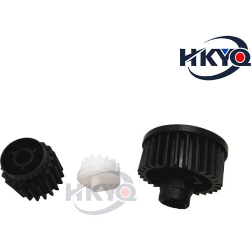 10SET RU6-8293 Fuser Gear 15T 20T New Compatible For HP LaserJet Pro MFP M521dn 500 M525dn M521 M525 521 525 Printer Parts