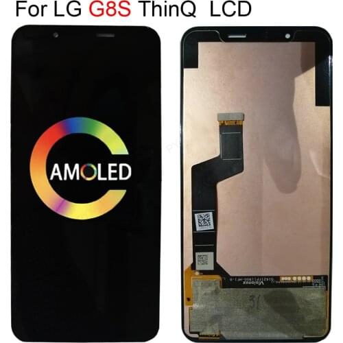 100% Tested lcd For LG G8s ThinQ LCD Display with Touch For LG G8s ThinQ Screen Digitizer Assembly For LG G8s LCD Screen Display