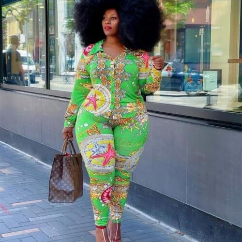 2 Two Piece Set Plus Size Women Dashiki African Clothes Summer Fashion Africa Suit Top And Pants Sets African Suits For Lady