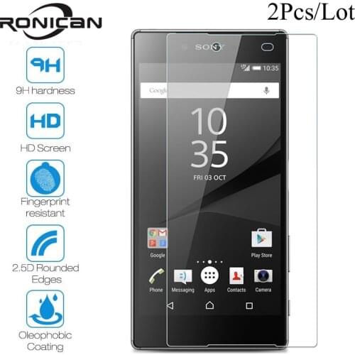 2PCS Z5 Premium Screen Protector 9H Tempered Glass For Sony Xperia Z5 Premium Dual E6833 E6853 E6883 Z5P plus Protective Glass