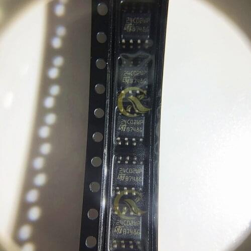 10PCS M24C02-WMN6TP 24c02wp patch SOP8 memory original products