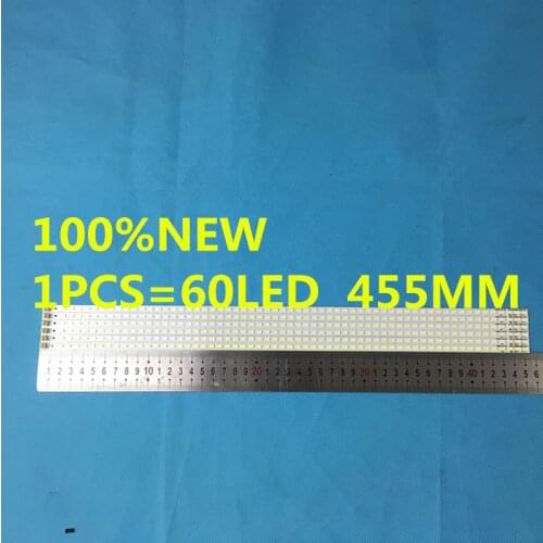 20pcs FOR TCL L40F3200B 40-DOWN LJ64-03029A LCD TV backlight lamp bar LTA400HM13 LJ64-03029A 2011SGS40 5630 60 H1 60LED 455MM