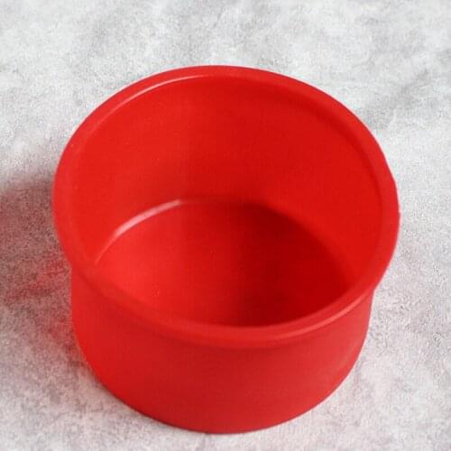 4/6/8 Inch Kitchen Mould Tray Silicone Cake Pan Bread Baking Bakeware Tool SCIE999