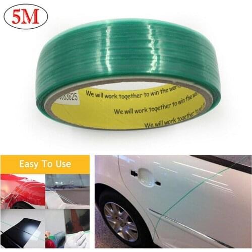 5M Safe Finish Line Tape Knifeless Tape Wrapping Film Vinyl Cutting Line Car Stickers Car Wrap Tape Car Styling Accessorie