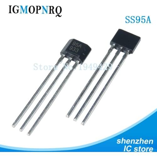 5pcs SS495A1 TO-92L 95A TO-92 high-precision Hall SS495A screen 95A new
