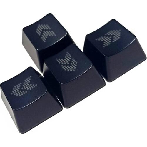 ABS Direction Keys OEM Profile Translucent Keycap for Mechanical Keyboard G6DD