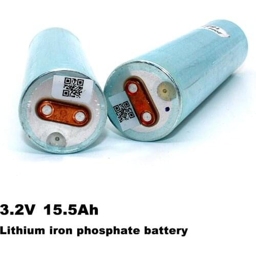 Lifepo4 3.2V 15Ah Rechargeable 15.5Ah Battery Cell High Power Discharge For DIY E-bike Scooter Energy Storage Solar System