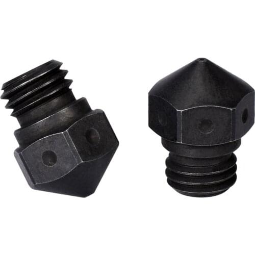 3D printer accessories MK10 hardened steel nozzle nozzle extruder tip