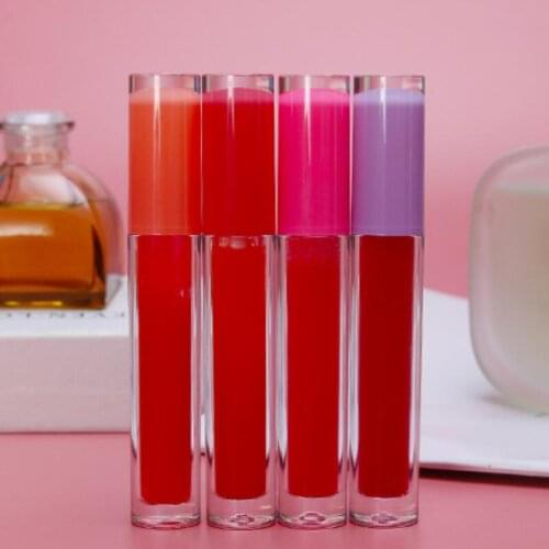 5ML Lipgloss Round Clear Lip Gloss Tubes Lip Gloss Packaging Bottles Empty Lipgloss Containers LX2738