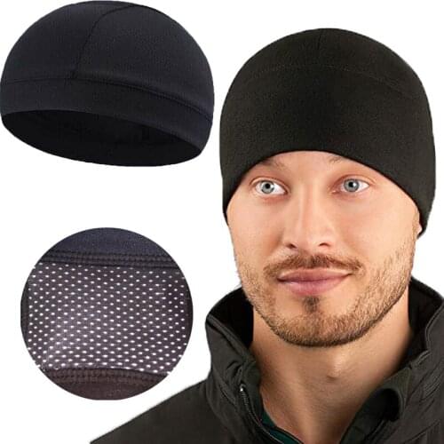 Quick Dry Helmet Liner Sweat Wicking Beanie Skull Caps Summer Motorcycle Cycling Breathable Dome Cap Sweatband Gorros