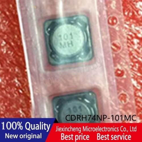 CDRH74NP-101MC 101 FIXED IND 100UH 0.6A 7.3X7.3X4.5MM CDRH74NP-221MC 221 7*7*4MM 220uH CDRH74NP-100MC 100 7*7*4 10UH