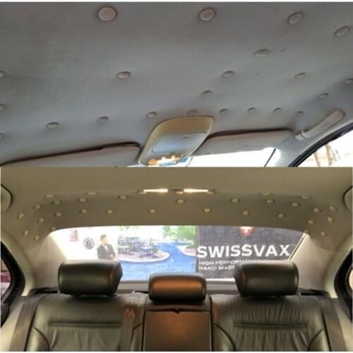 10Pcs Car Interior Roof Screw Cap Holder Accessories For Nissan Almera Classic Freelander 2 Hyundai Creta ix25 Bmw x5 e53 Volvo