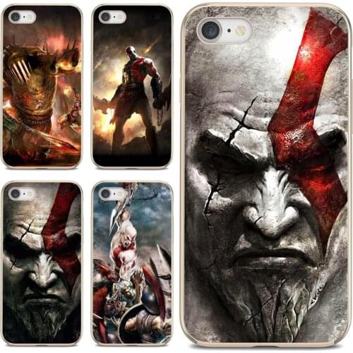 For Xiaomi mi Redmi Note 3 4 4X 5 6 7 8 8t 9 9s 9t 10 pro lite God of War Kratos III Print Poster Soft Cases Cover