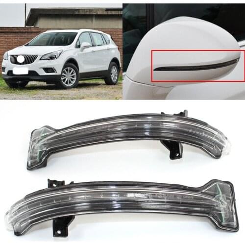 Brand New Turn Signal Light Side Mirror Assemble Indicator w/ Puffle Lamp For Buick Envision 2014-2017