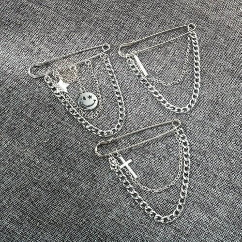 JINGHAO Brooches For Men