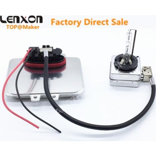 LX Factory Driver Computer OEM 63126937223 For BM (W) 5 Series Hid Xenon Ballast Chassis E66 Hid Ballast &BULB &WIRE SET