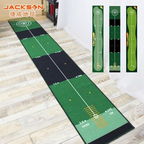 3 Type Indoor Putting Practice Mat Green Putting Carpet Washable and Non-Slip Indoor Outdoor Trainin Golf Practice Carpet