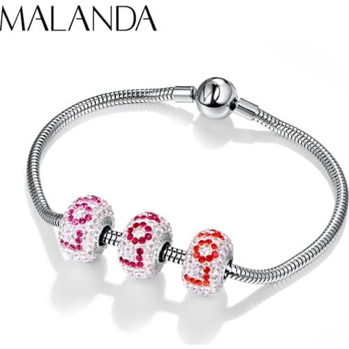 Malanda Bracelets With Pendants